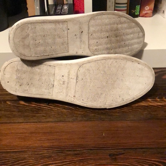 Rebecca Minkoff Leather Sneakers 9.5 - Picture 4 of 5